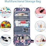 FINPAC Portable Toiletry Wash Bag Large Water Resistant Hanging Organizer view 2