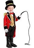 Ringmaster Costume Toddler Deluxe Toddler Circus Costume