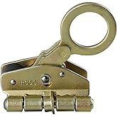 Yaegoo Rope Grab Ascender Fall Protection 25KN Riser Fits 1/2 Inch-5/8 Inch for Heavy Duty Outdoor Rock Rocking Climbing Tree