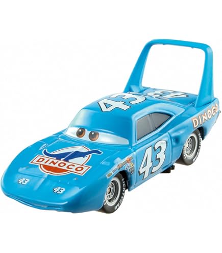 Amazon.com: Disney Pixar Cars The King Diecast Vehicle : Toys & Games