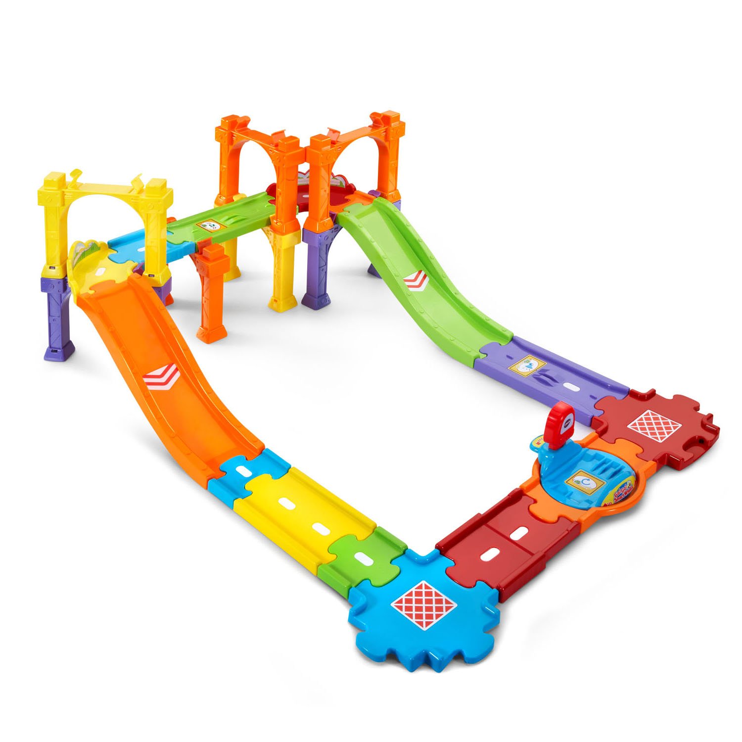 VTech Go! Go! Smart Wheels Levels & Ramps Track Set on Galleon Philippines