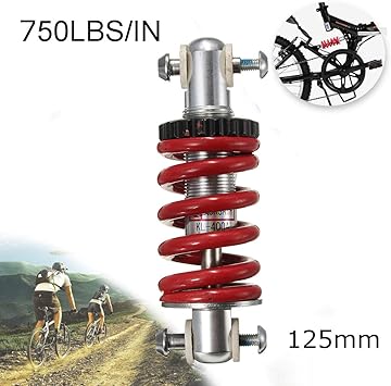 150mm coil shock