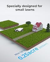 Mammotion LUBA AWD 1000 Robotic Lawnmower, Wire-Free, 65% Slope view 6