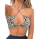 krtwrnt Women‘s Festival Outfits Sexy Concert Crop Top