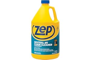 Zep Neutral Floor Cleaner Concentrate, Blue