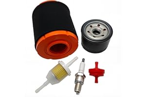 AquaMyo Air Filter and Oil Filter Tune Up Kit for MTD 547cc Cub Cadet XT1-LT42 XT1-LT46 Troy-Bilt Craftsman Lawn Mower