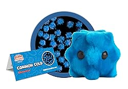 GIANTmicrobes Common Cold Plush, Pediatrician