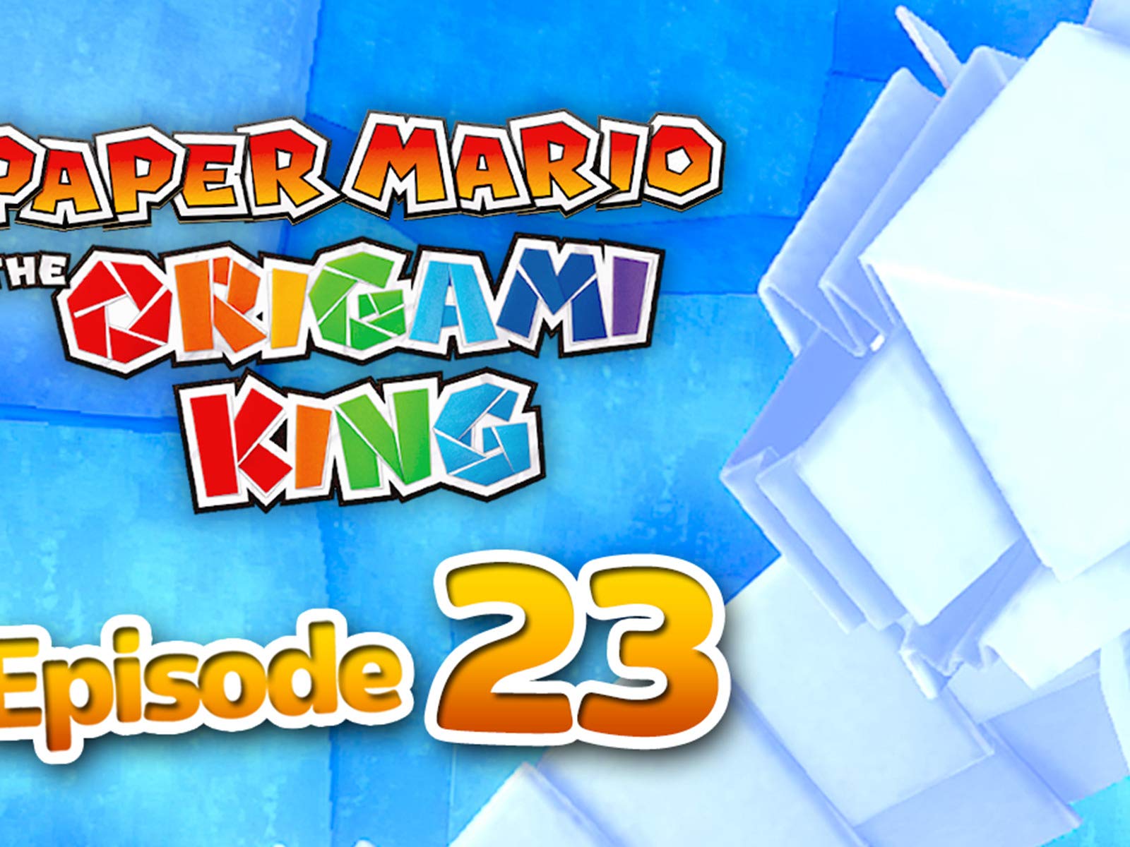 Paper Mario Origami King Zebra Gamer – All in Here