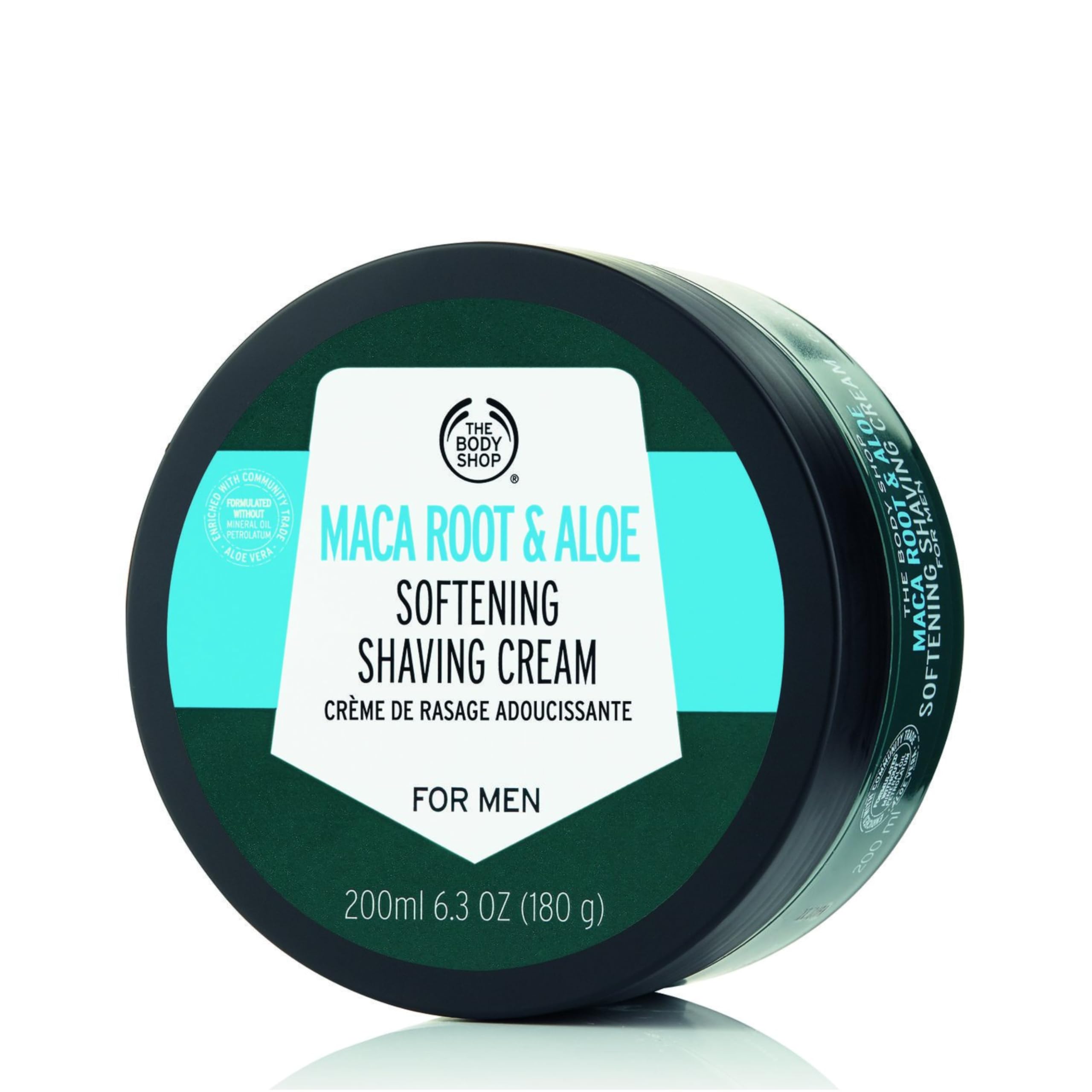 THE BODY SHOP Maca Root & Aloe Softening Shaving Cream 200 ml