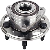 MACEL 513288 Front or Rear Wheel Hub Bearing Assembly - Compatible with Chevy Malibu, Impala, Equinox, GMC Terrain, Buick Lacrosse, Cadillac XTS, CTS, Regal - 5 Lugs w/ABS