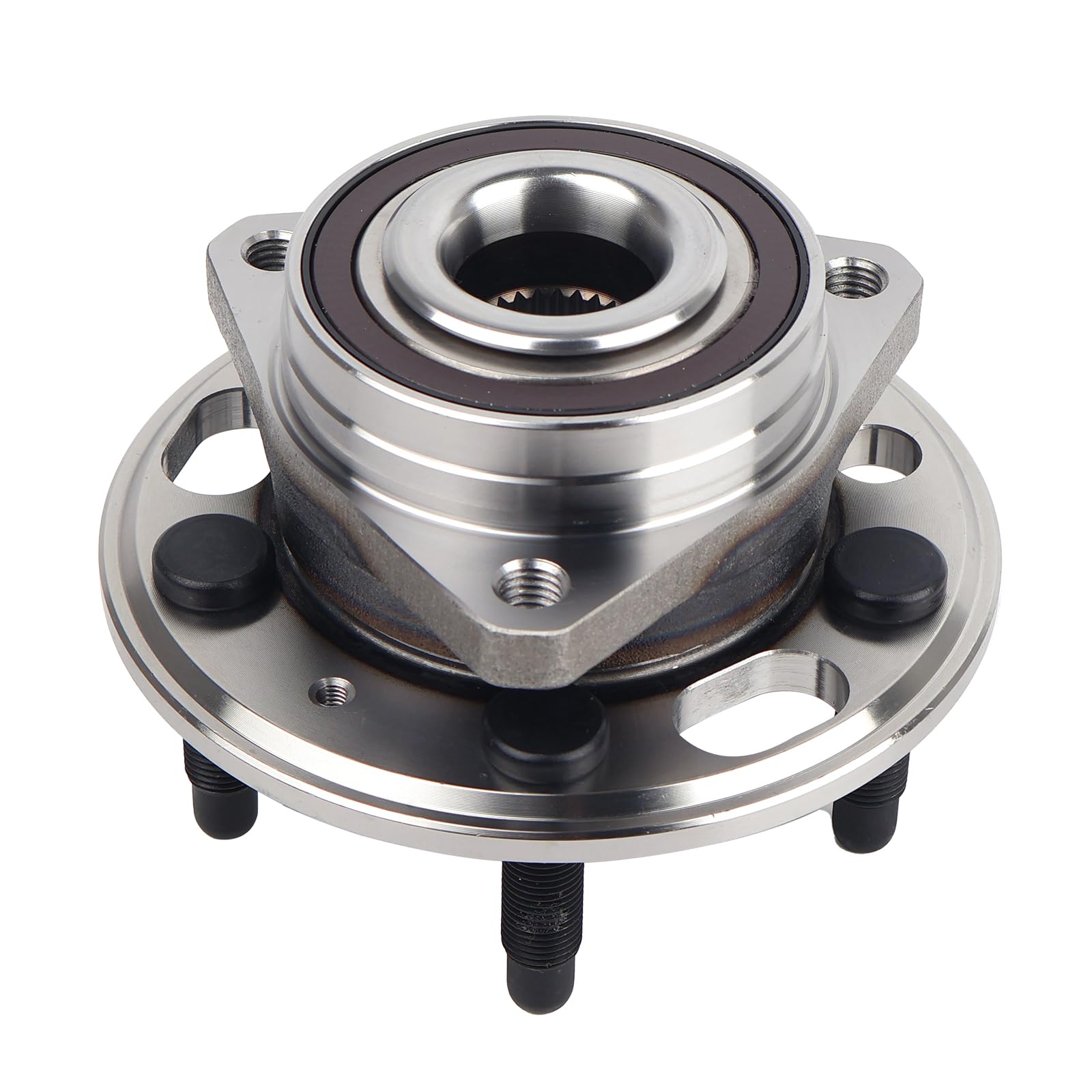 Photo 1 of MACEL 513288 Front or Rear Wheel Hub Bearing Assembly - Compatible with Chevy Malibu, Impala, Equinox, GMC Terrain, Buick Lacrosse, Cadillac XTS, CTS, Regal - 5 Lugs w/ABS