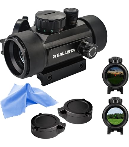 Amazon.com : BSA Optics, Huntsman 30mm Red Dot with Illuminated