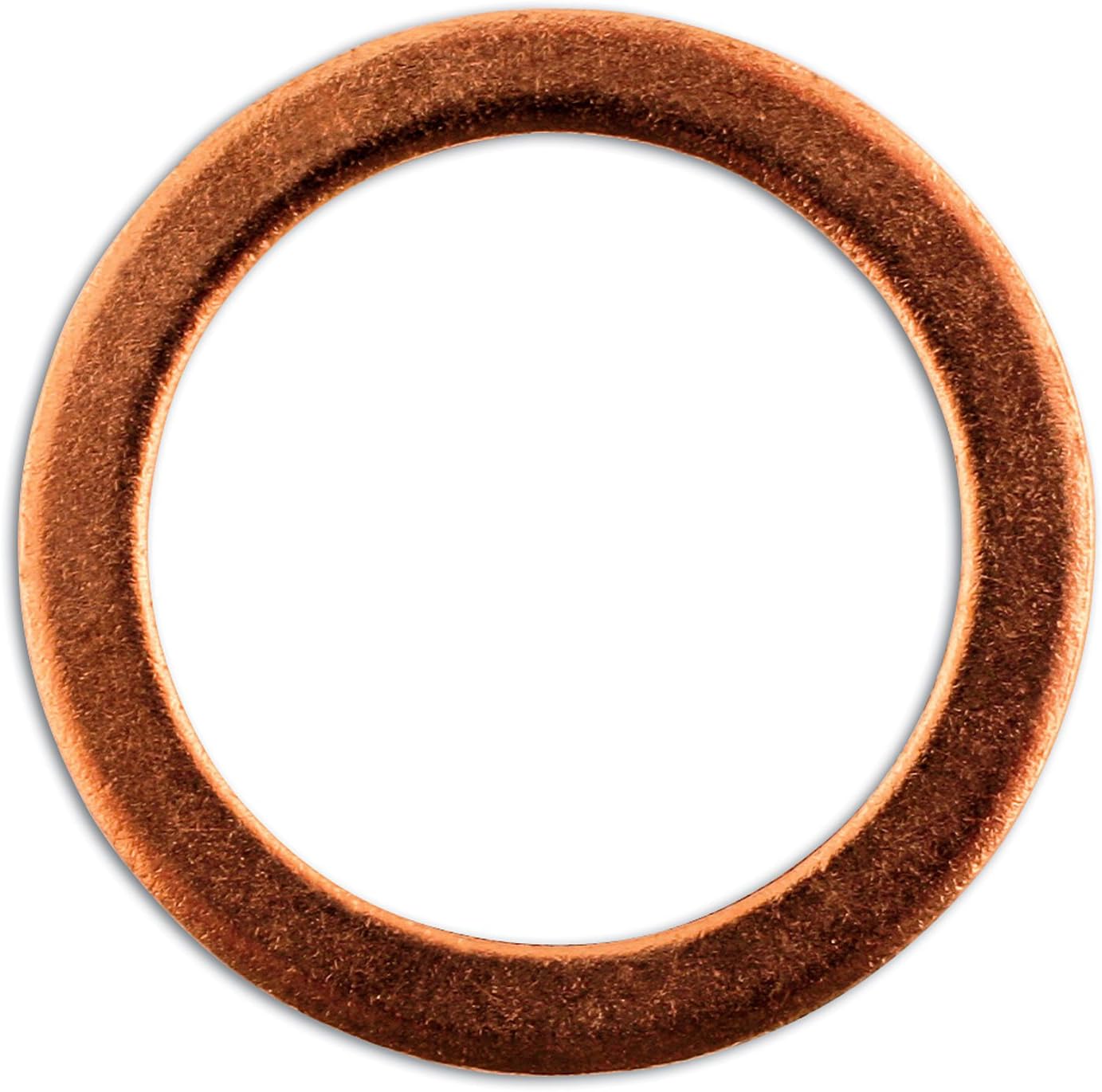 Connect 31839 Copper Sealing Washer M18 x 24 x 1.5mm 100pc - Image 3