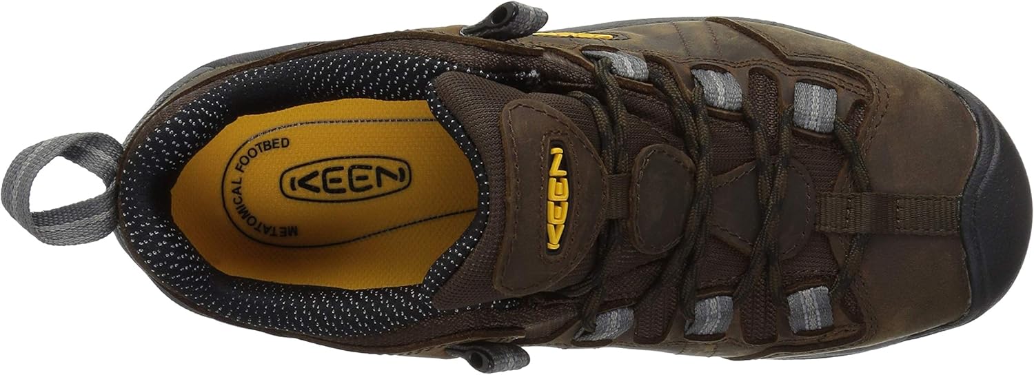 KEEN Utility Men's Detroit Xt Low Steel Toe ESD Work Shoe: Shoes