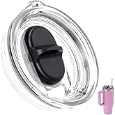 Bluwing 30oz Replacement Lid for 30oz Stanley Quencher H2.0 FlowState Tumber, Leak Proof Lid Fit for Stanley Cup, Reusable Dustproof Tumbler Cover