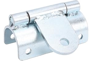 Aramox Snowmobile Bumper Hitch, Metal Universal Snowmobile Bumper Hitch, for Polaris Ski Doo, Fit for 20-32mm Bumpers