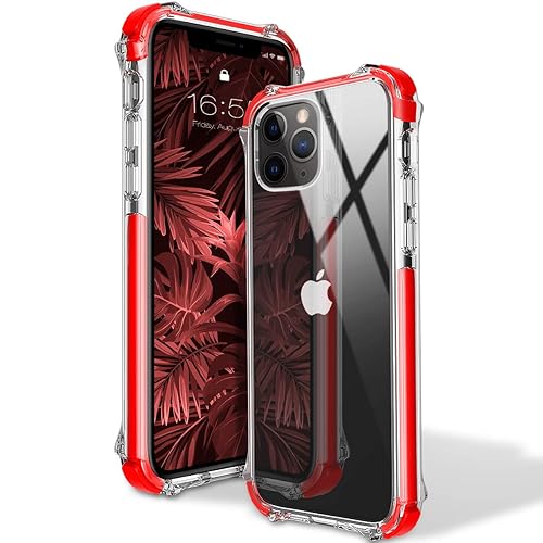 MATEPROX Compatible with iPhone 11 Pro Max Case Clear Heavy Duty