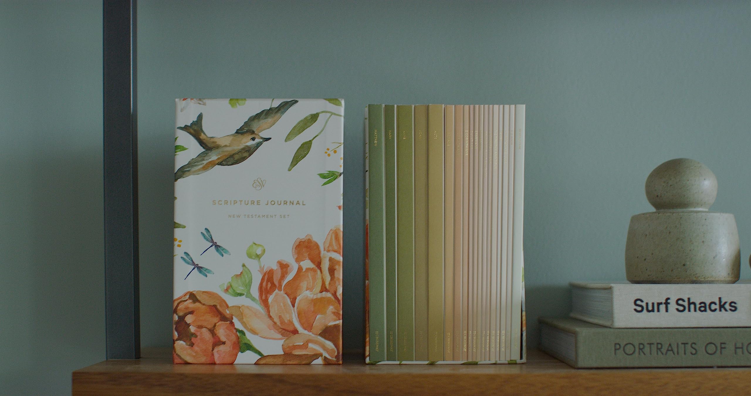 ESV Scripture Journal: New Testament Set (Artwork by Ruth Chou Simons) (Paperback) ESV Scripture Journal: New Testament Set (Artwork by Ruth Chou Simons) (Paperback) Paperback