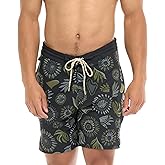 Eidon Young Men's Mens Finneus 15 Inch Length Boardshort Swim Trunk