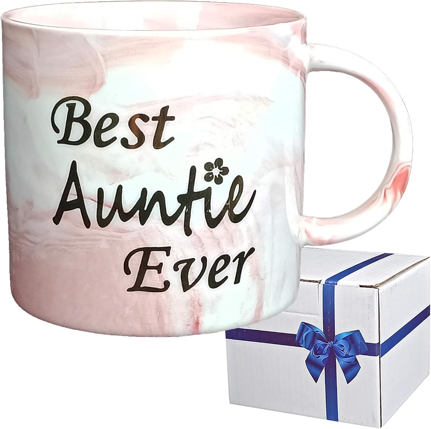 bae best aunt ever mug