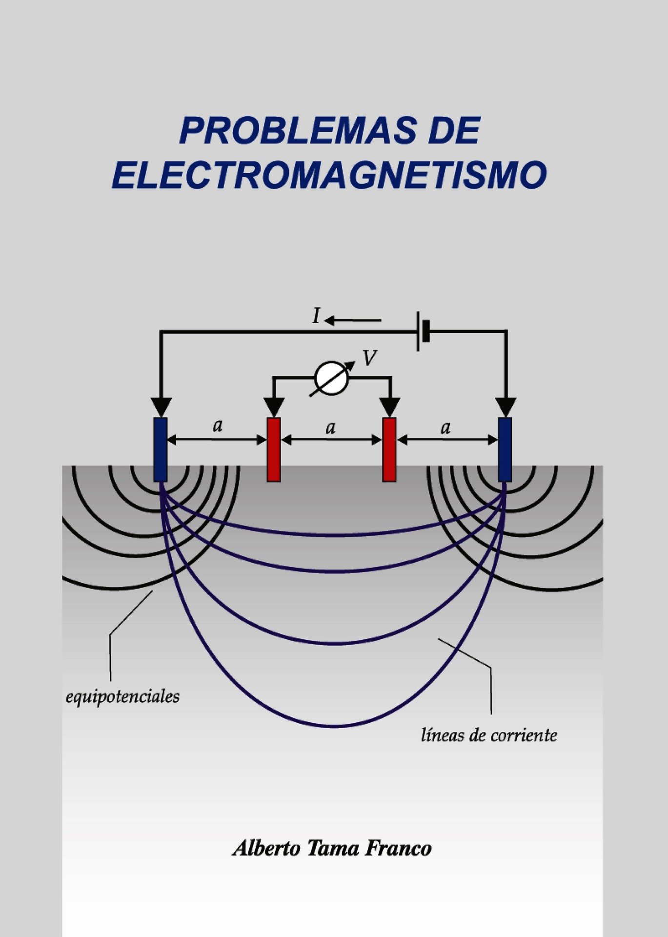 Problemas de Electromagnetismo (Serie Nuestros Valores - ESPOL): Presenta la solución de un número importante de atractivos y prácticos problemas propuestos ...