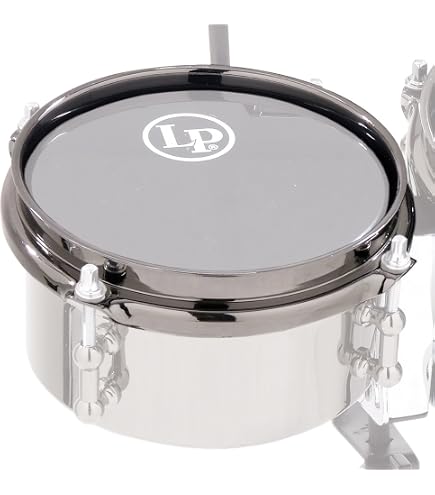 Amazon.com: Tama MT68ST 6 and 8-Inch Steel Mini-Tymp : Musical