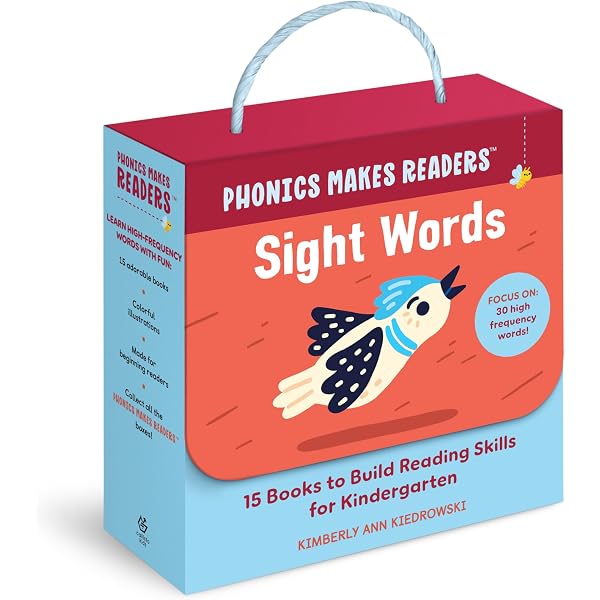 Amazon.com: Phonics Makes Readers: Learn to Read Box 3: Build