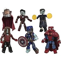 Marvel Minimates: Spider-Man Clone Saga Deluxe Box Set, Figures