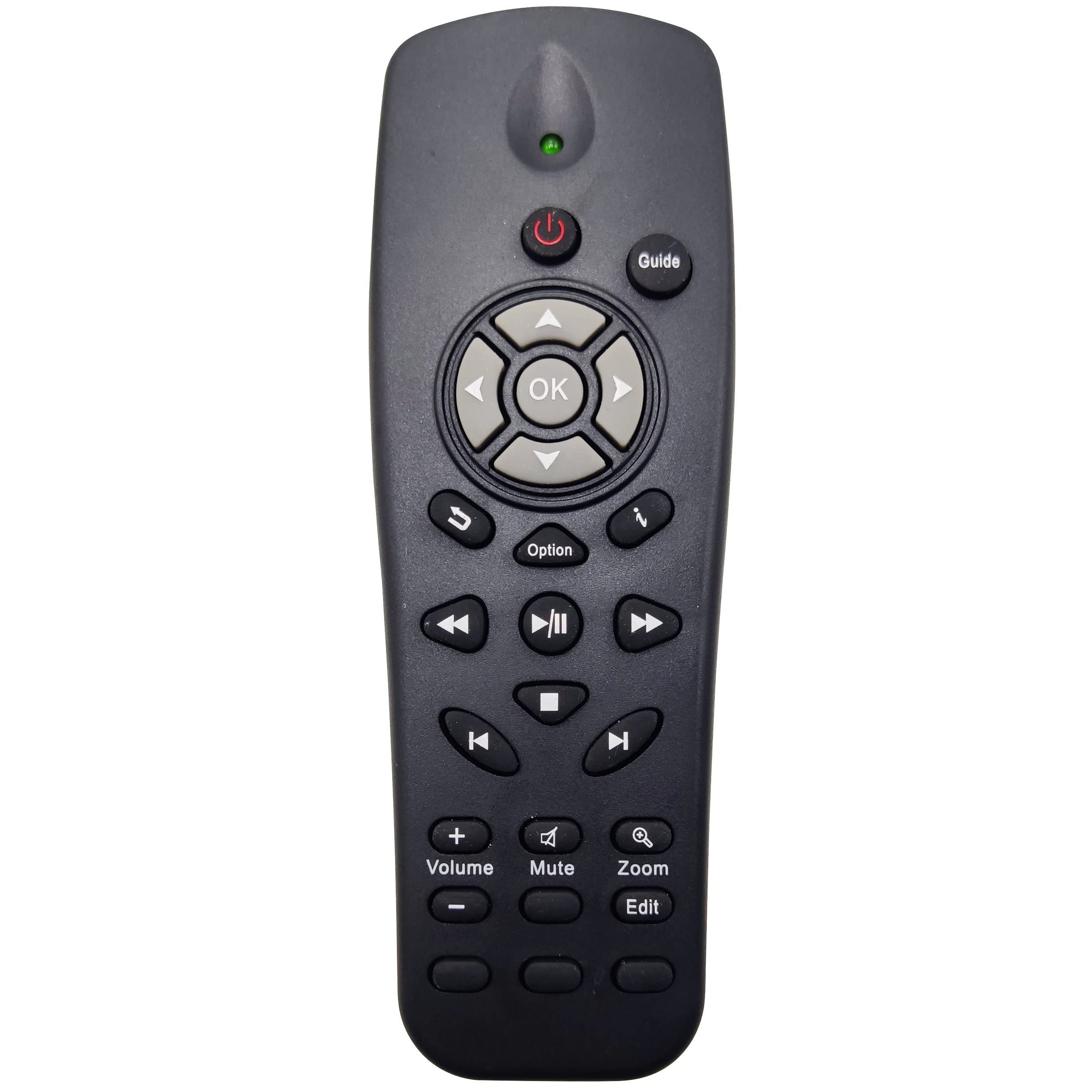 Leankle Remote Controller OPLAY021 for Asus HD Media Player O!Play Mini