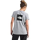 The North Face Womens Evolution Box NSE Short-Sleeve Tee - Logo Graphic Tee, Cotton Fabric, Regular Fit Everyday Shirt
