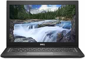 Amazon Com Dell Latitude 7290 Intel Core I7 8650u X4 1 9ghz 8gb 256gb Ssd 12 5 Win10 Black Electronics