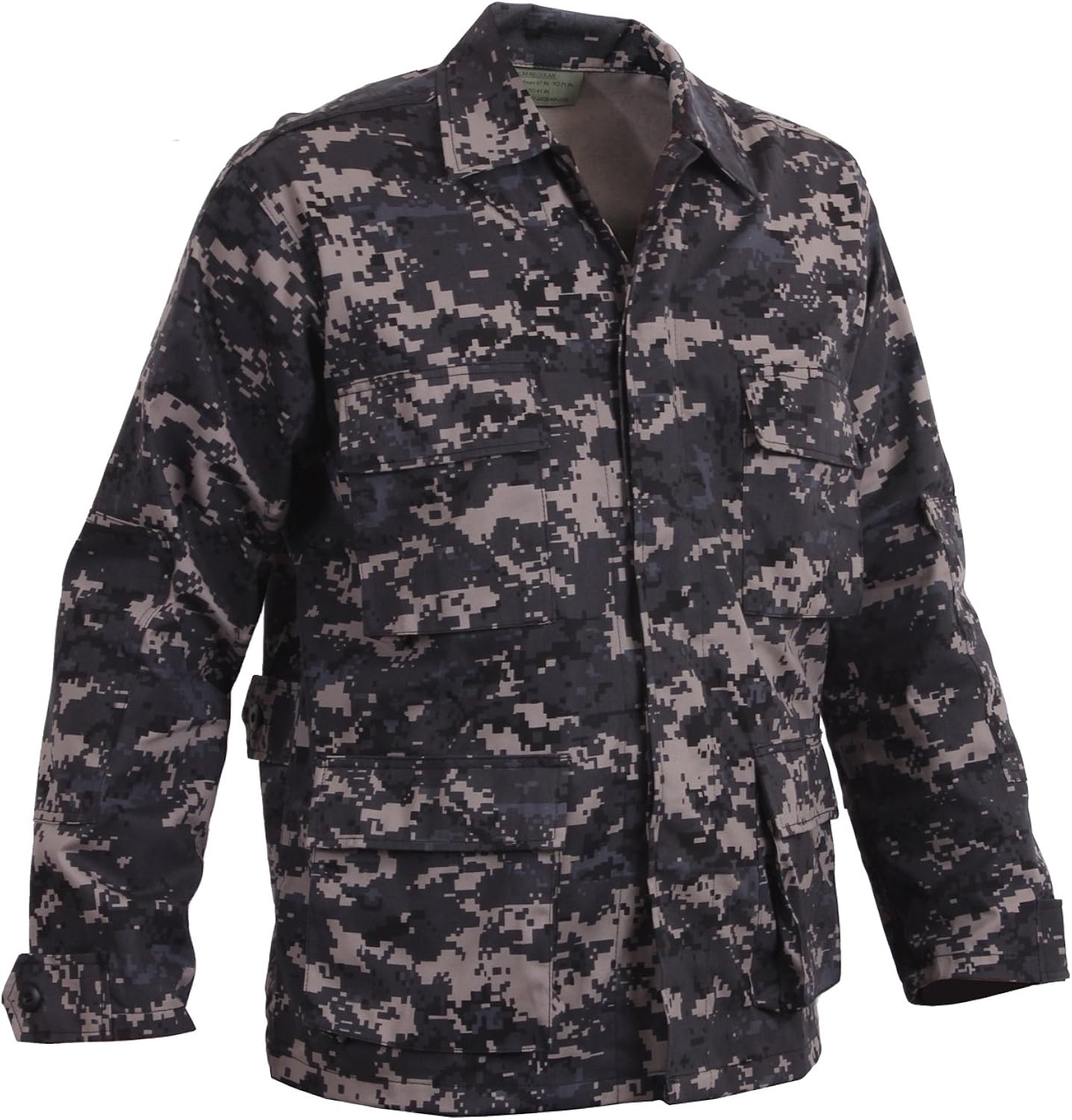 Rothco Color Camo BDU Shirt: Clothing