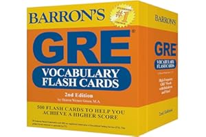 GRE Vocabulary Flash Cards