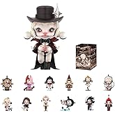 POP MART SKULLPANDA Image Of Reality Series Figures, SKULLPANDA Blind Box Figures, Random Design Action Figures Collectible Toys Home Decorations, Holiday Birthday Gifts for Girls and Boys, Single Box
