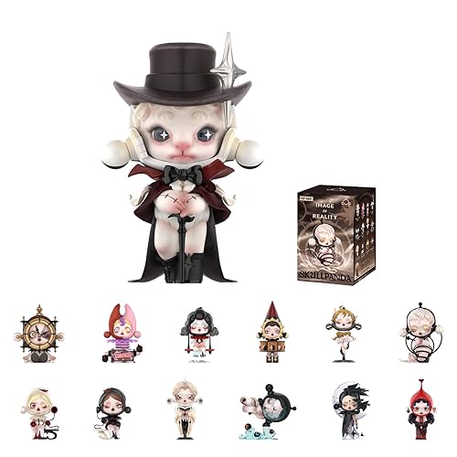 POP MART SKULLPANDA Image Of Reality Series Figures, SKULLPANDA