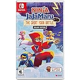 Ninja JaJaMaru: The Great Yokai Battle +Hell – Deluxe Edition - Nintendo Switch