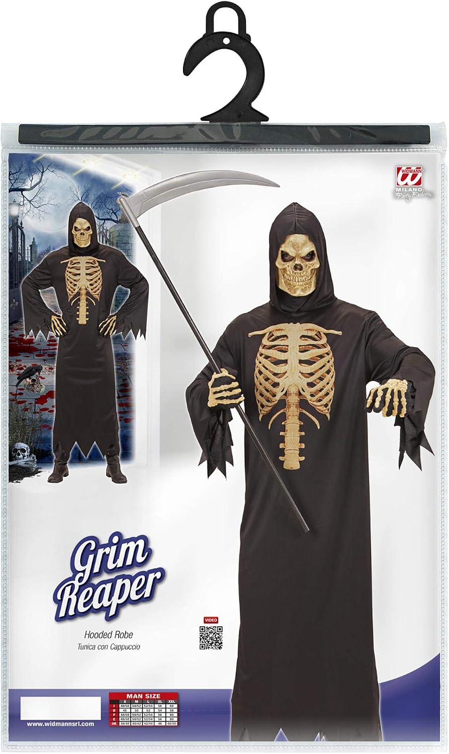 Widmann ? Grim Reaper Mens, L, vd-wdm08813, Black - Image 3