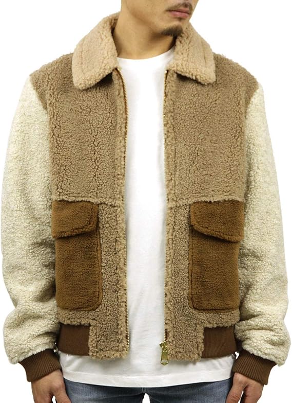 Amazon スコッチアンドソーダ アウター メンズ 正規販売店 Scotch Soda ジャケット ボアジャケット ボンバージャケット Colourblock Sherpa Bomber Jack コード 5 コート ジャケット 通販