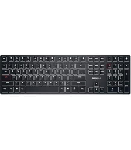 BLACK ＆Cherry Cherry XTRFY MX 10.1 Wireless review: A joy to type on | Tom's Guide