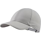 Home Prefer UPF50 Sun Hat for Men Women Reflective Water Repellent Quick Dry Baseball Cap Golf Running Outdoor Sport Hat