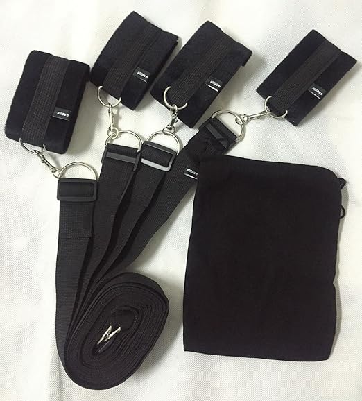 LE Bed Restraints Bed bondageromance Straps with Adjustable