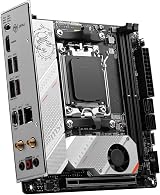MSI MPG B650I Edge WiFi AM5 Mini-ITX DDR5 PCIe 4.0 Wi-Fi 6E Motherboard view 5