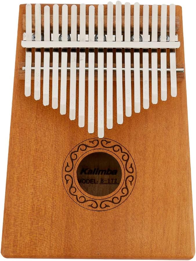 Kalimba 17 Tasti Acrilico Trasparente KALIMBA 17 CHIAVI Pianoforte Pollice In Legno CA-11B, Made In California, Musical EUR 13,06 Regalo Musicale Creativo