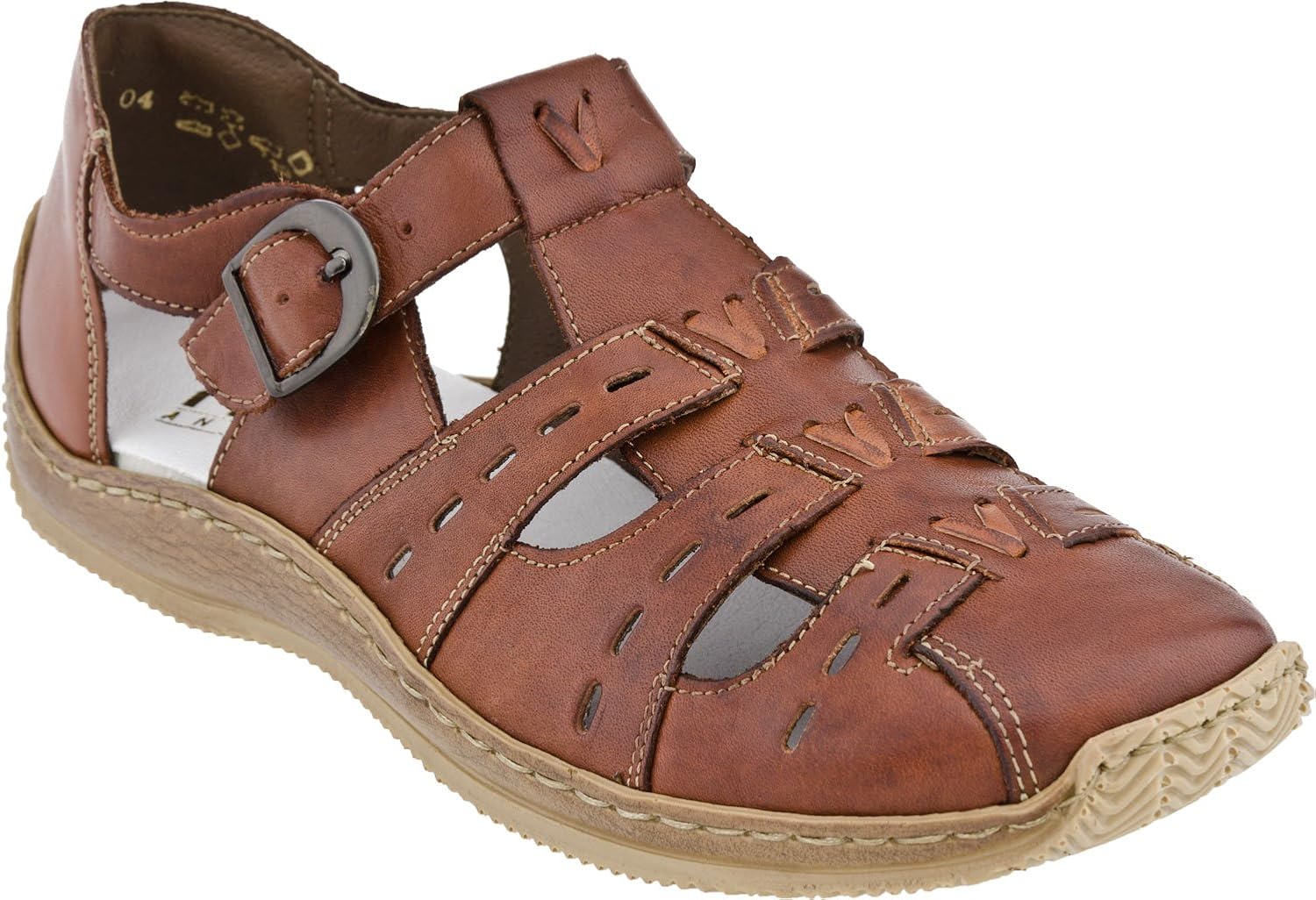 Amazon.com | Rieker Women's Whiskey L1775 Celia 75 42 (US Women's 10.0) B(M) US | Fashion Sneakers