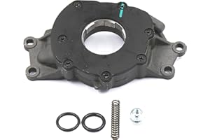 VIPCAR 03004 Oil Pump High Volume High Pressure for GM Gen III & IV LS Engine, Silverado Sierra Express Tahoe, 4.8L VIN ’V/C/A/F', 5.3L 'T/P/Z/B/J/4/0', 5.7L 'G/S', 6.0L 'U/N/K/H/G', 6.2L 'W', #10296