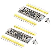 EC Buying 2Pcs STM32F411CEU6 Development Board STM32F4 Core STM32F411CEU6 Module System Board Learning Board 100Mhz Freq 128KB RAM 512KB ROM for Programming