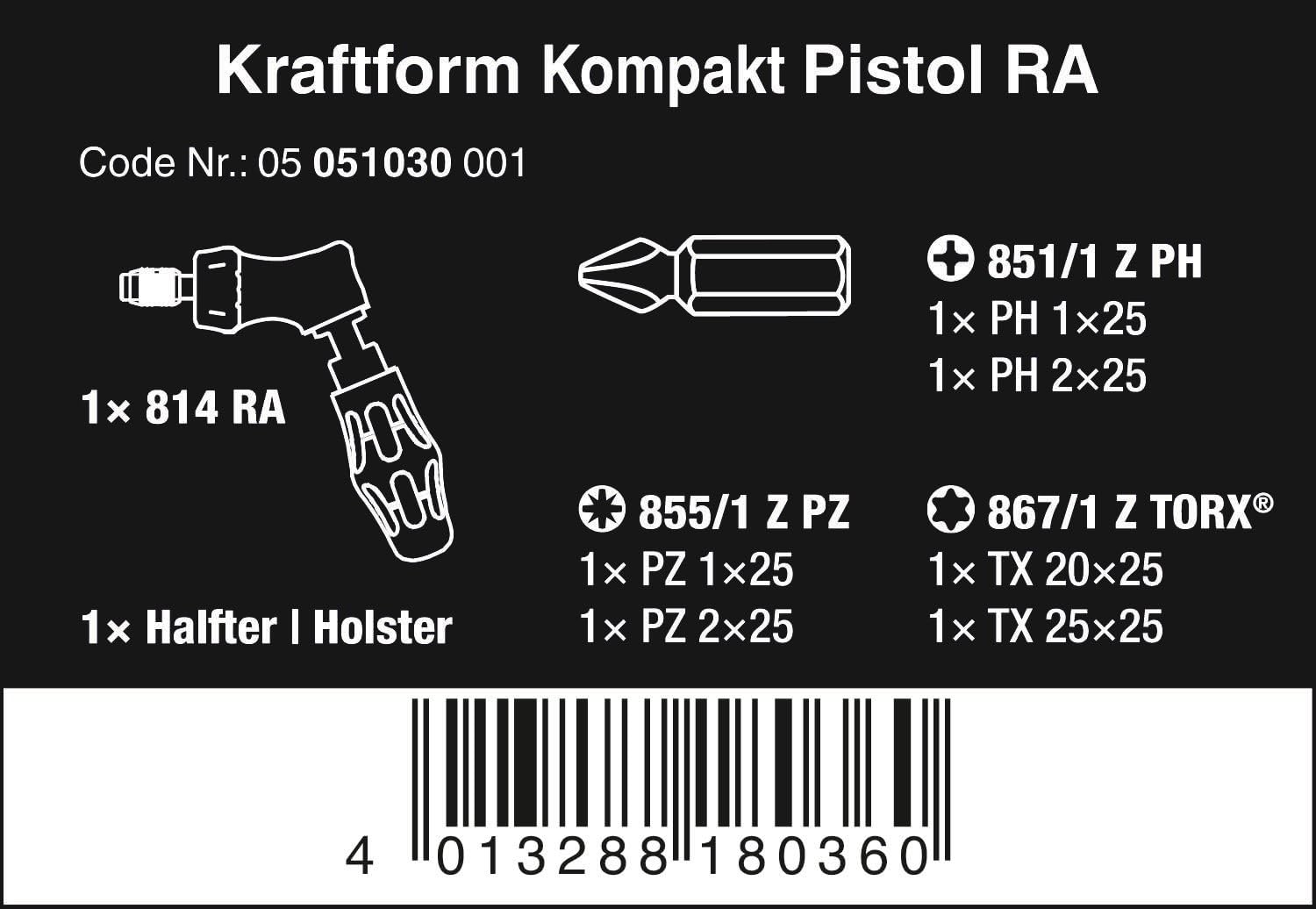 KK Pistol RA, Silver - Image 3