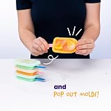 Wicked Gizmos WG 4 Reusable Silicone Ice Lolly Moulds with Sticks view 4