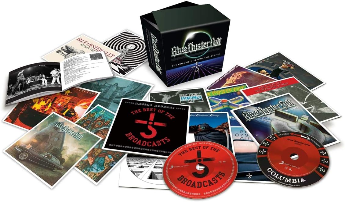 The Columbia Albums Collection, Multicolor