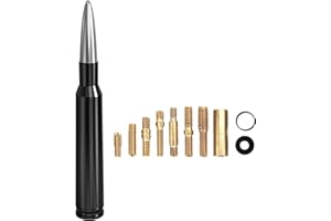 StickyDeal Silver Bullet Antenna Car Vehicle Replacement Antenna Compatible with Ford F150 F250 F350 Super Duty Raptor Dodge 